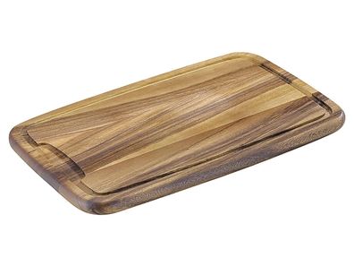 Zassenhaus Tranchierbrett Holz 42x27,5x2cm Akazie