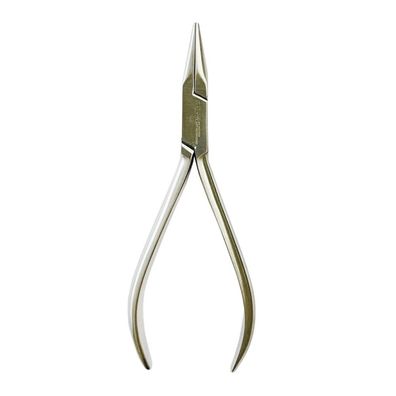 Flachzange mit gezahnter Backe, Größe = 14 cm