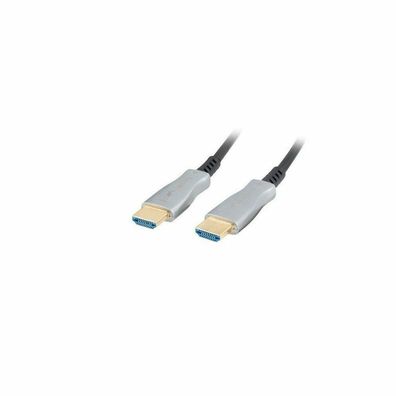 Lanberg HDMI M/M V2.0 KABEL 50M Schwarz Optisch AOC