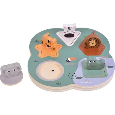 Setzpuzzle 3D Tierlaute "Safari"
