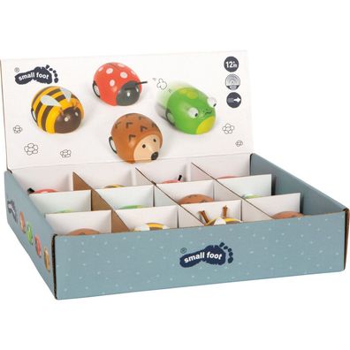 Display Rückziehtiere Kleine Freunde