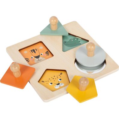 Montessori Setzpuzzle Formen und Motive