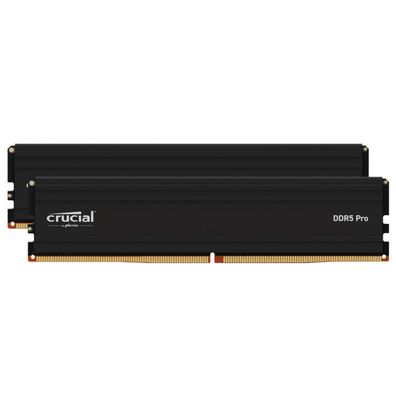 Crucial Pro DDR5-5600 Kit 96GB 2x48GB UDIMM CL46 (24Gbit)