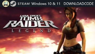 NEU PC Computer Spiel Tomb Raider Legend für Windows 10 11 STEAM Download Code