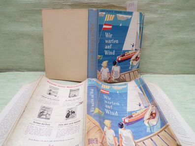 Annemarie Fromme Bechem Wir warten auf Wind Hoch 1955 Horst Lemke HL SU