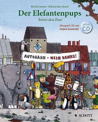 Der Elefantenpups | Rettet den Zoo! | Heidi Leenen | Buch | 32 S. | Deutsch