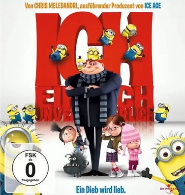 Ich - Einfach unverbesserlich Blu-ray neuwertig Animationsfilm Familie