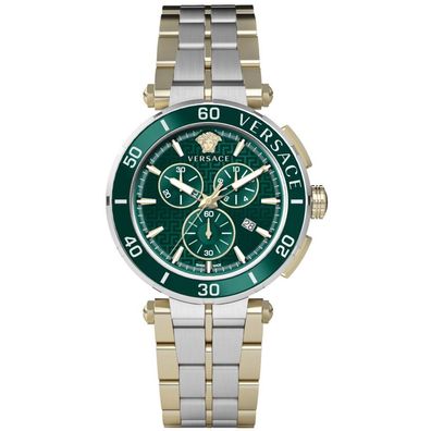 Versace - VE3L00422 - Armbanduhr - Herren - Quarz - GRECA CHRONO