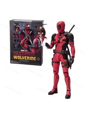 Marvel Deadpool & Wolverine S.H. Figuarts Deadpool Actionfigur Neu & OVP
