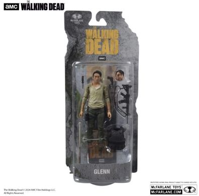 McFarlane - AMC The Walking Dead Glenn Actionfigur | Neu! & ohne OVP