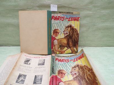 Arthur Berkun Paris der Löwe Hoch Verlag 1955 HL SU Grete von Wille Burchardt