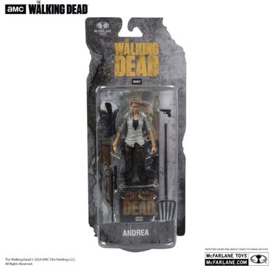 McFarlane - The Walking Dead Andrea Actionfigur | Neu! & ohne OVP
