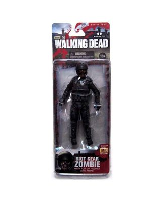 The Walking Dead Riot Gear Zombie Series 4 AMC McFarlane Actionfigur ohne OVP