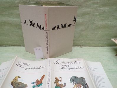 Strittmatter Erwin 3/4 100 Kleingeschichten Kinderbuchverlag Berlin 1983 Leinen SU