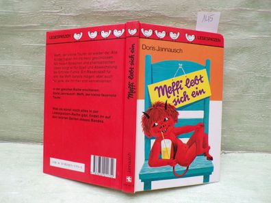 Doris Jannausch Meffi lebt sich ein Lesespatzen Tosa 1985 / Ueberreuter