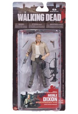 The Walking Dead Merle Dixon Series 3 AMC McFarlane Actionfigur ohne OVP NEU