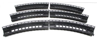 Spur N Faller 3x Gebogene Auffahrt 30 Grad R2 (Z139-1)