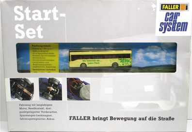 Faller H0 161509 Car System Satrpackung mi Linienbus OVP (1026k)