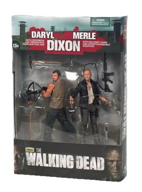 The Walking Dead Daryl and Merle Dixon AMC McFarlane Actionfiguren ohne OVP NEU