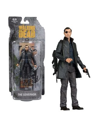 The Walking Dead The Governor AMC McFarlane Actionfigur ohne OVP mit Zubehör NEU