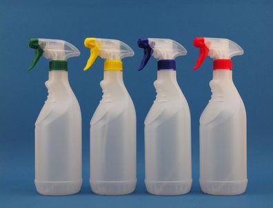 750ml Handsprüher, Sprühflasche mit Skala, säure und lösemittelfest, Pumpsprüher
