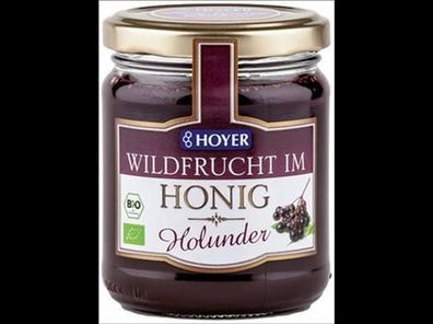 HOYER Bio Holunder im Honig 250g