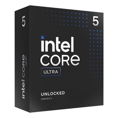 Intel Cpu Ultra 5 225, box