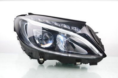 Scheinwerfer Mercedes C-KLASSE W205 VOLL LED A2059062604 RECHTS Komplett