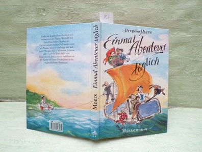 Hermann Moers Einmal Abenteuer täglich Thienemann 1994 Eva Czerwenka