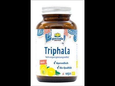 Govinda 3x Bio Triphala-Kapseln 45 g 45g