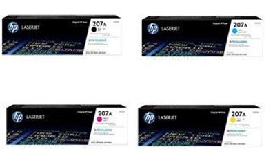 Original HP 207A Toner Set schwarz cyan magenta gelb 4 Stück