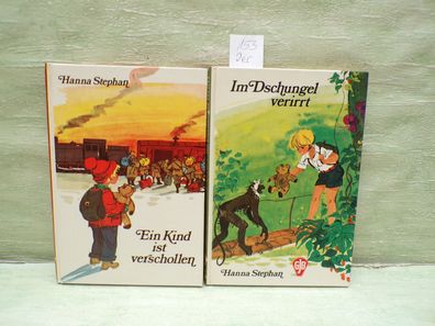 Hanna Stephan Ein Kind ist verschollen Im Dschungel verirrt GJB Fischer Erica Hempel