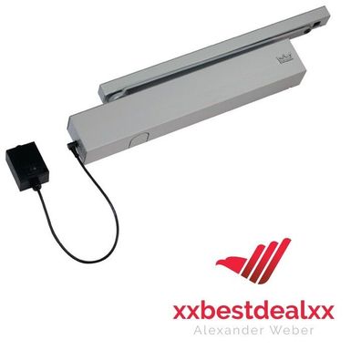 Dorma TS 99 FL Freilauftürschließer Art. 53320201 silber Normalmontage Bandseite