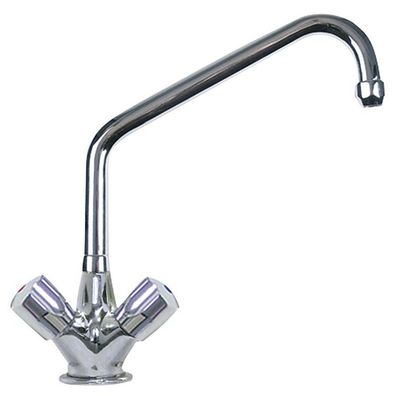 Gastro-Inox Mischbatterie mit Schwenkhahn Monoblock