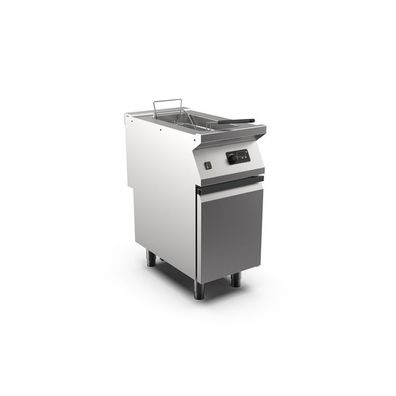Mareno M1-700 elektrische Fritteuse 15 Liter digital regellbar, mit Tür, 40cm