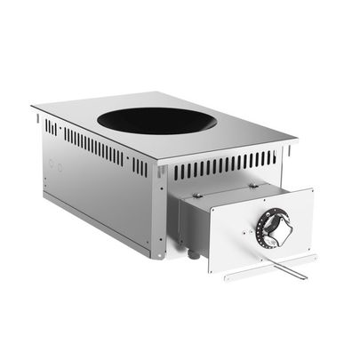 Mareno Einbau-Wok mit Induktion und 1 Zone 400x625x250mm
