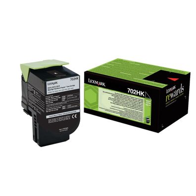 Lexmark 70C2HK0 schwarz Toner