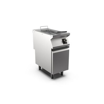 Mareno M1-700 elektrische Fritteuse 15 Liter, mit Tür, 40cm
