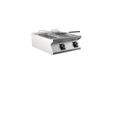 Mareno M1-700 elektrische Fritteuse 2x 10 Liter, 60cm