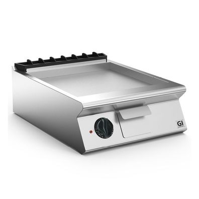 Gastro-Inox 700 HP glatte elektrische Grillplatte, 60cm