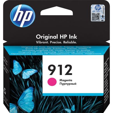 HP 912 (3YL78AE) magenta Tintenpatrone