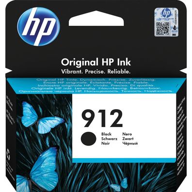 HP 912 (3YL80AE) schwarz Tintenpatrone