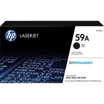 HP 59A (CF259A) schwarz Tonerkartusche