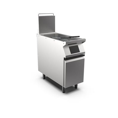 Mareno M1-900 HC Gasfritteuse 23 Liter, digital einstellbar, 40cm