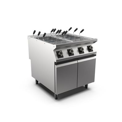 Mareno M1-900 elektrischer Nudelkocher 2x GN 2/3, 2x 28 Liter, 80cm