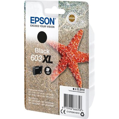 Epson C13T03A14010 Original Epson Tintenpatrone schwarz High-Capacity (C13T03A14010,