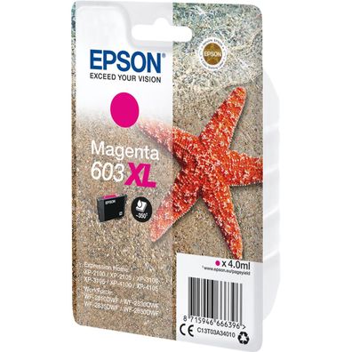 Epson C13T03A34010 Original Tintenpatrone magenta High-Capacity