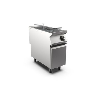 Mareno M1-900 elektrische Fritteuse 22 Liter, mit Tür, 40cm