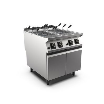 Mareno M1-900 Gas-Nudelkocher GN 2/3, 2x 28 Liter, 80cm