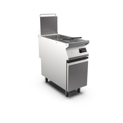 Mareno M1-900 Gasfritteuse 15 Liter, mit Tür, 40cm